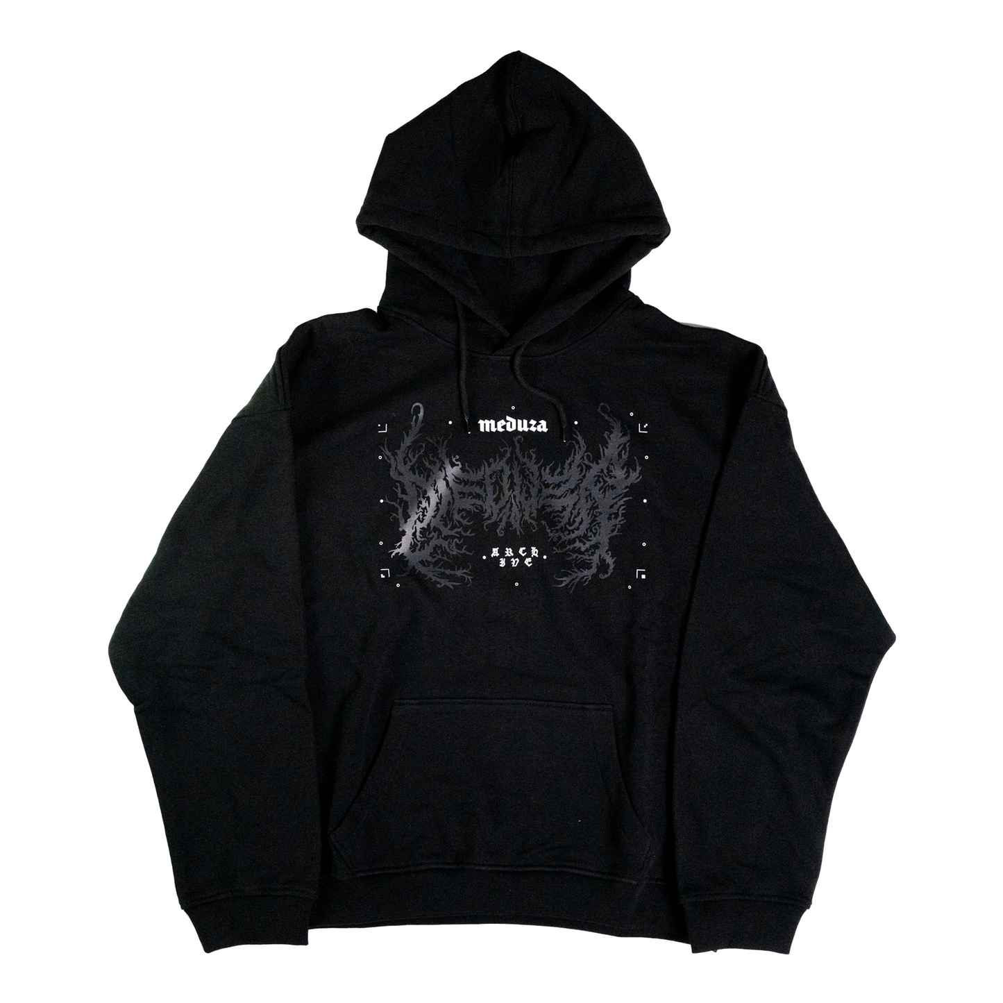 Апсайкл: металлическое худи + Meduza