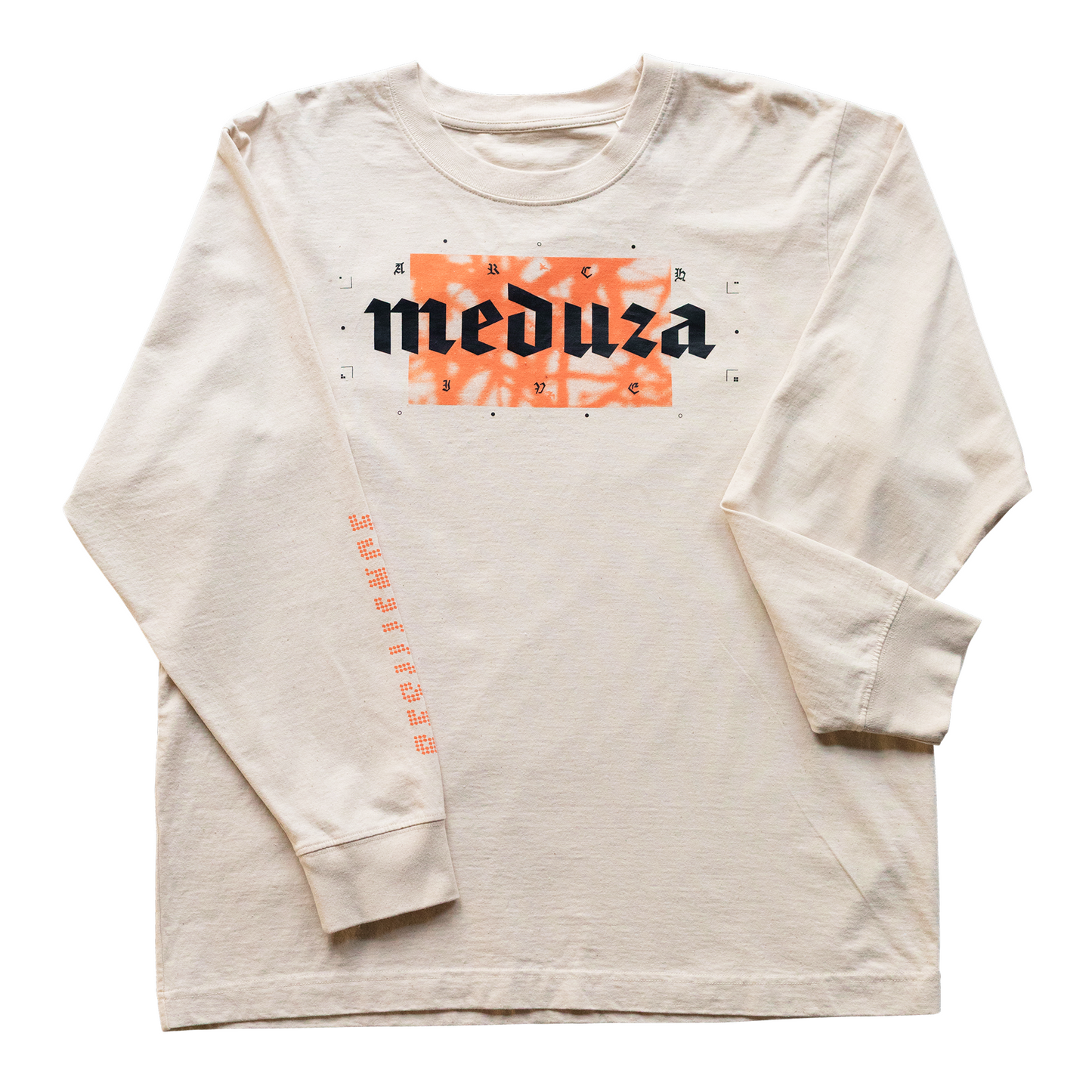 Апсайкл: лонгслив Resilience + Meduza