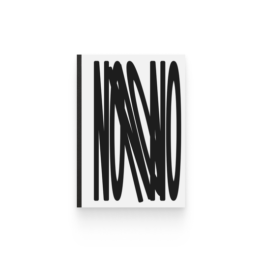 Книга о выставке «No»